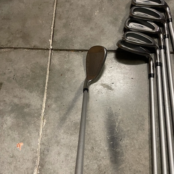 Nickent GH PLUS 450 Hyper Steel 7 pc Iron Set - Picture 8 of 9